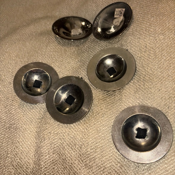 Silver Finger Cymbals - Picture 4 of 5